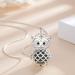 Infuseu Long Necklaces for Women - Silver-Plated Aromatherapy Diffuser Dream Catcher | Perfect Boho Birthday Gift - Buy Online on GoSupps.com