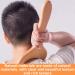 Massage Paddle for Maderotherapy & Lymphatic Drainage | Wooden Gua Sha Board & Trigger Massage Tool - Buy Online on GoSupps.com