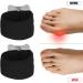 Soft Gel Toe Spacers Separators - 6 Pairs for Overlapping Toes, Bunions - Men and Women - Buy Online on GoSupps.com