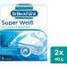 Dr. Beckmann Super White - Radiant & Long-Lasting Brilliant White Laundry Powder | 8 x 80g | Fights Greying & Yellowing | International Shipping Available - Buy Online on GoSupps.com