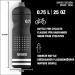 SIGG Pulsar Bike Bottle - 0.75L Squeezable Dishwasher Safe Leak-Proof Lightweight BPA-Free - International Shipping Available - Buy Online on GoSupps.com