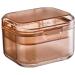 Buy Nakylucy Prosthesis Case | Multifunctional Holding Container for Retainers Mouth Guards & False Teeth - Sieve & Night Cleaner Bath Box in Apricot - Buy Online on GoSupps.com