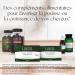 LUX OL - Growth & Fortification - Food Supplement - Rocket Field Horsetail Zinc Copper Selenium Vitamin B8 & B6 - Made in France - 3 Month Hair Program - 90 Capsules - Buy Online on GoSupps.com