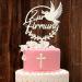 Custom Wooden Confirmation Cake Topper | Unique Confirmation Decoration for Boys & Girls - Buy Online on GoSupps.com