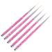 5-piece set of nail drawing pens for creating dots