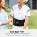 FREETOO Back Brace for Lower Back Pain Relief | Breathable Support Belt with 6 Stays | Anti-Skid Lumbar Support for Sciatica (M: 29.5-37.4 - Buy Online on GoSupps.com