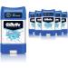 Gillette Antiperspirant Deodorant Gel For Men 420 ml (70 ml x 6) 48-Hour Invisible Sweat and Odour Protection Cool Wave