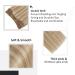 Vivien Clip-In Remy Real Hair Extensions - Light Blonde & Ash Blonde Highlights - 18 Inch 120g - #P27/60 - Buy Online on GoSupps.com