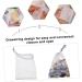 Baluue 40pcs Soap Bag Soap Net Foaming Net Bar Soap Face Soap Mesh Cosmetic Bag Soap Bar Foamer Bag Nylon 12x9.5cm Random Color - Buy Online on GoSupps.com