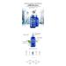 HISTOLAB 62% Hyaluron Complex Ampoule - Hydrating Serum for Intense Moisture (50ml) | International Shipping Available - Buy Online on GoSupps.com