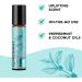 Pure Peppermint Oil Roll On for Headaches & Energy - Aromatherapy Travel Essential - Buy Online on GoSupps.com