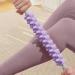 Buy Generic Muscle Roller Stick | Body Massage Device for Neck & Thigh Relaxation | Multi-Functional Gym Essential in Purple - Buy Online on GoSupps.com