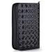 PERFEHAIR Hair Stylist Shear Scissors Holder Pouch Case for Hairdressers Salon Barber Tools Holster Bag -Large Pu Leather Diamond Pattern