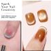 Nail Extension Gel - 3-Color Glitter Manicure Gel Kit | Beauty Accessories for Strengthening and Enhancing Nails | Manicure Polish Art Design Extension for Women and Girls - Professional - Buy Online on GoSupps.com