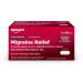 Amazon Basic Care Migraine Relief, Acetaminophen, Aspirin (NSAID) and Caffeine Tablets, 200 Count SINGLE