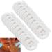 SPF 46+ Sunscreen Cream Travel Pack | 20 Bags x 3ml | Moisturizing & Sweatproof Formula | High Sun Protection Lotion for Face - Buy Online on GoSupps.com