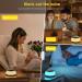IUTEPI White Noise Machine with Night Light | 26 Soothing Sounds for Adults, Baby & Kids | Portable Dark Grey Sound Machine for Sleeping, Bedroom, Home & Travel - Buy Online on GoSupps.com