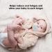Silicone Baby Pacifier 5 Pack - Soothing Emotion Relief for Infants | International Shipping - Buy Online on GoSupps.com