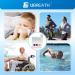 UB UBREATH Lung Function Deep Breath Trainer with Mouthpiece - Breathing Exercise Device - Buy Online on GoSupps.com