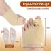 Bunion Pain Relief Socks: Hallux Valgus Corrector for Women and Men - Toe Straightener for Hammer Toes - Orthotic Bunion Splint Brace (Beige, 1 Pair) - Buy Online on GoSupps.com