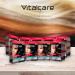  Vitalcare Vitalcare | Professional Permanent Hair Dye Ammonia-Free Hair Dye Keratin and Macadamia Oil No. 1 Black - Buy Online on GoSupps.com