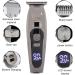 Hair Trimmer Cordless Clipper ABS Material with LCD Display for Home - Buy Online on GoSupps.com