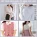 JUOPZKENN Silicone Shoulder Pads for Women - 4 Pairs Breathable Anti-Slip Self-Adhesive Enhancers for Clothing - Buy Online on GoSupps.com