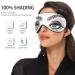 Light Blocking Sleep Mask | Soft Adjustable Eye Mask for Travel & Naps - Ideal for Men & Women - Buy Online on GoSupps.com