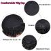 Plecare Afro Wigs: 100% Human Hair, Glueless Short Kinky Curly Wigs - Perfect for Cosplay or Daily Wear (Natural Black) - Buy Online on GoSupps.com