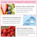 Lip Sleeping Mask Strawberry Lip Mask Overnight Strawberry Lip Balm Overnight Moisturizer Lip Balms for Moisture Lip Care for Dry Chapped Peeling Cracked Lips Fades Lip Lines 10g - Buy Online on GoSupps.com