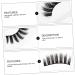 minkissy 15 Pairs artificial false eyelashes Women Makeup Supplies Thick Lashes Makeup Lashes Dense Eyelashes Unique Fake Eyelashes Women False Eyelash fiber Makeup Tools 3d curly - Buy Online on GoSupps.com