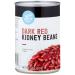 Amazon Brand - Happy Belly Dark Red Kidney Beans, 15 Ounce