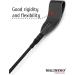 Genuine Leather Black Riding Crop for Horses - Equestrian English Riding Crop - Buy Online on GoSupps.com