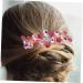Beaupretty Metal Flower Hair Clip rhinestone clip Flower clip flower barrettes for women barrettes for women thin spring clip barrettes for women Miss Metal Spring Hair Clips - Buy Online on GoSupps.com