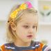 Fovolat Cute Headbands for Girls | Yellow Pencil Back to School Headwear - Hair Accessory Styling Decorations Cute Bow Hair Clips for School Kindergarten Combination 2 1 count (Pack of 1) - Buy Online on GoSupps.com