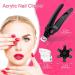 Professional Adjustable Acrylic Nail Clippers - Rotary Plate Nail Trimmer with Catcher | Black - Shop Now! - Buy Online on GoSupps.com