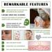 Buy Green Tea Clay Mask Stick | Moisturizing & Deep Cleansing Face Mud Mask for All Skin Types - Shipping Worldwide - Buy Online on GoSupps.com