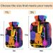 Buy Naanle Colorful Jazz Music Hot Water Bottle - 2L Large Heat Bottle for Pain Relief & Therapy | Ideal for Bed Hands Feet - Transparent & Stylish - Buy Online on GoSupps.com