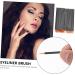 Housoutil 100pcs Disposable Eyeliner Brush Liquid Eyeliner Eye Liner Applicator Makeup Brush Applicator Eyes 9x6.5cm As Shown - Buy Online on GoSupps.com
