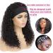 Deep Wave Headband Wig 18 | Brazilian Virgin Human Hair | Glueless Machine Made Wig for Black Women - Buy Online on GoSupps.com