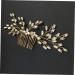 Didiseaon Hairpin Hair Comb Headgear Bride Accessories Crystal - Buy Online on GoSupps.com