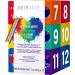 Prideful 12 Pack Bath Fizzers Advent Set (50gm X12)