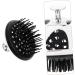 Hoement Shampoo Comb - Daily Scalp Peeling Massage & Travel-Friendly Scalp Care Brush - Buy Online on GoSupps.com