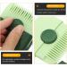 FRCOLOR Portable Bangs Hair Trimmer - 2 in 1 Stainless Steel Clipper & Comb for Effortless Home Styling - Buy Online on GoSupps.com