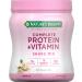 Nature's Bounty Optimal Solutions Complete Protein & Vitamin Shake Mix Vanilla Bean 16 oz (453 g)