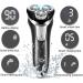 Buy Rechargeable Electric Razor | Mens Electric Shaver with Pop Up Beard Trimmer - International Shipping Available - Buy Online on GoSupps.com