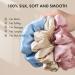 LILYSILK Women's 100% Mulberry Silk Big Hair Scrunchies Ladies Pure Silk Filled Giant XL Ponytail Holder Oversized Elastic Hair Tie Band Large Jumbo Hair Bobble for Breakage Prevention(Ice Blue) - Buy Online on GoSupps.com
