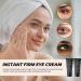 Caffeine Eye Cream | Reduce Under Eye Bags Dark Circles & Puffiness | Anti-Aging Eye Tightener - Buy Online on GoSupps.com