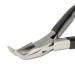 Beadsmith Bent Chain Nose Pliers - 4.5 with Extra Fine Tips and PVC Grip Handle - Ideal Jewelry Making Tool for Bracelets, Earrings, and Necklaces - Buy Online on GoSupps.com