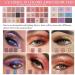 Missicee Complete Makeup Case Kit - Filled Makeup Set for Beginners & Professionals | Eyeshadow Lip Gloss Rouge Eyeliner & Mascara - Buy Online on GoSupps.com